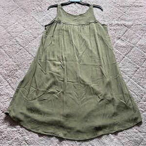 NWT Maurices Spaghetti Strap Smocked‎ Dress Women's Size S